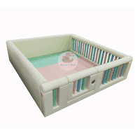 คอกกั้นRestarรุ่นBar2-3ด้าน คอกกั้น (Plus) ขนาด 6 ฟุต +ประตู