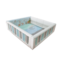 คอกกั้นRestarรุ่นBar2-3ด้าน คอกกั้น (Plus) ขนาด 5 ฟุต +ประตู