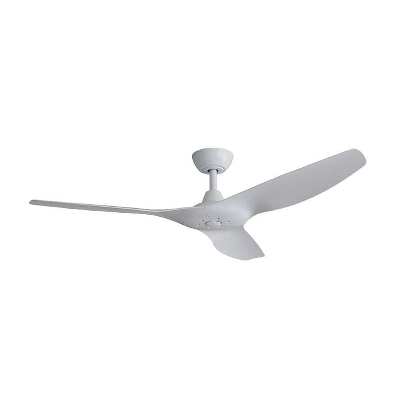 พัดลมเพดานใบพัดพลาสติก รุ่น HYPER 52นิ้ว สีขาว พร้อมรีโมท