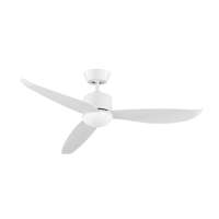 พัดลมเพดานใบพัดพลาสติก มีไฟ LED 18W รุ่น SEABIRD OD 54นิ้ว สีวอลนัท พร้อมรีโมท