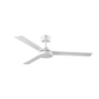 พัดลมเพดานใบพัดพลาสติก รุ่น ROTOCRAFTS 52นิ้ว สีขาว พร้อมรีโมท