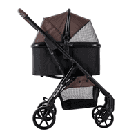 รถเข็นสำหรับสัตว์เลี้ยง Petology - Piccolocane รุ่น ECO สีน้ำตาล