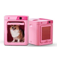 ตู้เป่าขนสัตว์เลี้ยง PEPE DR-100 PRO สีชมพู