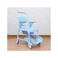 รถเข็นอาบน้ำและนั่งถ่ายแบบมีล้อ Tacni Moem Commode chair moem bath