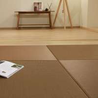 เสื่อทาทามิ Migusa Tatami ขนาด83x83cm  Meseki Dark Brown