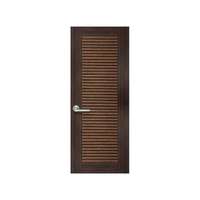 ประตูพอลิสไตรีน-ภายใน LINEDEKOR รุ่น Simple สีโรสวูด 70X200 ซม. 