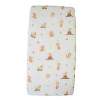 ผ้าปูที่นอน สำหรับ เบาะรองนอนทารกหายใจผ่านได้ Mothery Baby Breathing Comfy Bedding ลาย Fox