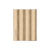 ตู้แขวนบนเดี่ยว(เปิดขวา) รุ่น The Line สีบีช 