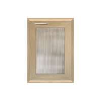 บานซิงค์เดี่ยวกระจกลอนใส(เปิดซ้าย) รุ่น Mira สีบีชด้าน