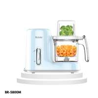 เครื่องนึ่งปั่นอาหาร Babier รุ่น BR-5800M [นึ่ง2ชั้น] สีมิ้นท์