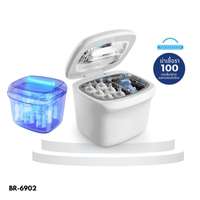 เครื่องอบ UVC และอบแห้ง 4 โหมด Babier รุ่น BR-6902 [แบบพิเศษ Tempered Glass]