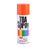 สีสเปรย์เอนกประสงค์ TOA#0008 Orange