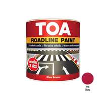 สีทาถนน TOA (แดงสะท้อนแสง)#715 ขนาด 3L.