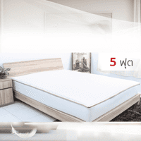 ท็อปเปอร์คูลเจลเมมโมรี่โฟม AIRI รุ่น SHIZEN ขนาด 5 ฟุต รุ่น SHIZEN