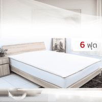 ท็อปเปอร์คูลเจลเมมโมรี่โฟม AIRI รุ่น SHIZEN ขนาด 6 ฟุต รุ่น SHIZEN