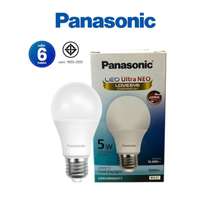หลอดไฟ Panasonic LED NEO ขั้วE27 Daylight 5W [แพ็ค 6 สุดคุ้ม]