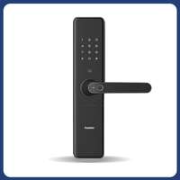 กลอนประตูดิจิตอล Kaadas S500-C Lever Smart lock สีดำ [ติดตั้งฟรี]