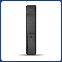 กลอนประตูดิจิตอล Kaadas K9-5 Push-Pull Smart Doorlock สีดำ [ติดตั้งฟรี]