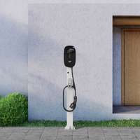 เครื่องชาร์จรถยนต์ไฟฟ้า(EV Charger) EN+ Caro Series *พร้อมบริการติดตั้ง ขนาด 7.4 kW สีดำ