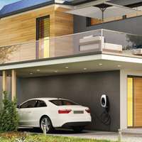 เครื่องชาร์จรถยนต์ไฟฟ้า (EV Charger) Delta รุ่น AC Max (Basic) *พร้อมบริการติดตั้ง ขนาด 7.4 kW