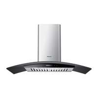 เครื่องดูดควันติดผนัง 90 ซม. Hisense รุ่น CH9C6DXGB