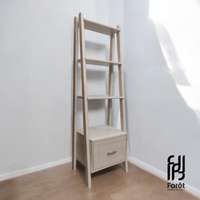 ชั้นวางของ Foret รุ่นSP2230A  ไม้ยางพารา สีWhite Wash
