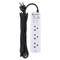 รางปลั๊ก TOSHINO รุ่น SO-33 รางปลั๊ก 3 ช่อง 1 สวิตช์ สายยาว 3 ม. (10A/2300W)(สีขาว)
