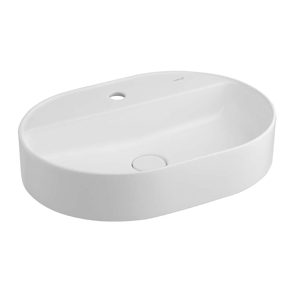 COTTO อ่างล้างหน้า วางบนเคาเตอร์ C00361 MWH Sensation-Capsule AC Lav