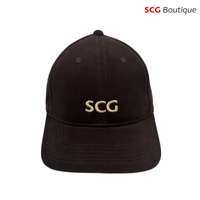 หมวกแค๊ป SCG Matter สี น้ำตาล