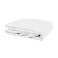 ปลอกผ้านวมกันไรฝุ่น MITEX สีขาวลายเส้นเทา ขนาด 5 ฟุต (177.8 x 228.6 cm.)