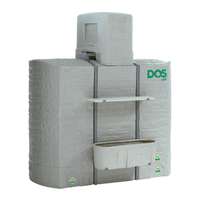 DOS MONTBLANC WATER PAC 900 ลิตร + ปั๊มน้ำ MITSUBISHI EP-405R2 400 วัตต์ 