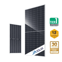 แผงโซลาร์เซลล์ JA Solar BIFACIAL ขนาด 640 วัตต์ 30 มม. (N-Type)