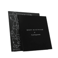 COTODAMA Speaker Canvas ลำโพงแสดงเนื้อเพลง สี Geoff Mcfetridge