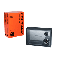 COTODAMA Speaker Box ลำโพงแสดงเนื้อเพลง สี Night Black