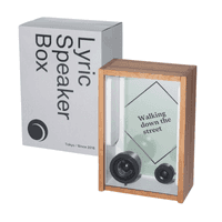 COTODAMA Speaker Box ลำโพงแสดงเนื้อเพลง สี Karimoku