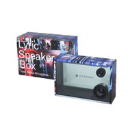 COTODAMA Speaker Box ลำโพงแสดงเนื้อเพลง สี Mika Ninagawa