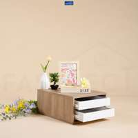 ตู้จัดระเบียบ FASTTECT ไซส์ XL 2 ลิ้นชัก สีไวท์โอ๊ค-ขาว