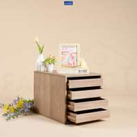 ตู้จัดระเบียบ FASTTECT ไซส์ XL 4 ลิ้นชัก สีไวท์โอ๊ค