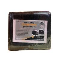 พลาสติกคลุมดิน ขนาด 0.9x1ม. เจาะรูตรงกลาง (10 ชิ้น/แพ็ค)