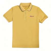 เสื้อโปโล SCG สี Spicy Mustard XL ช