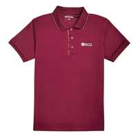 เสื้อโปโล SCG สี Winery Red M ช