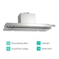 เครื่องดูด Gorenje ควันสลิมไลน์ Built-in รุ่น BHP923E13Xกำลังดูด: 649 ลบ.ม./ชม.