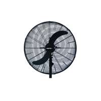 Venz เวนซ์ พัดลมอุตสาหกรรมติดผนัง ใบดำ 30 นิ้ว FB-75