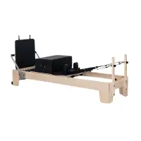 เครื่องพิลาทิส Pilates Reformer HOMEFITTOOLS ไม้เมเปิ้ล