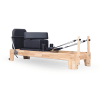เครื่องพิลาทิส Pilates Reformer HOMEFITTOOLS ไม้ยางพารา