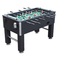 โต๊ะโกล์ โต๊ะบอล Football Table รุ่น V.1 สีดำล้วน