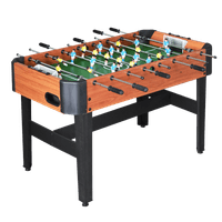 โต๊ะโกล์ โต๊ะบอล Football Table รุ่น V.2 ลายไม้