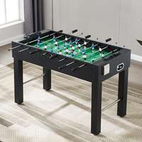 โต๊ะโกล์ โต๊ะบอล Football Table รุ่น V.3 สีดำล้วน
