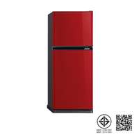 ตู้เย็น 2 ประตู ชั้นวางกระจกนิรภัย MITSUBISHI ขนาด 208 ลิตร 7.3 คิว รุ่น MR-FV22T สีแดง