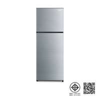 ตู้เย็น 2 ประตู MITSUBISHI ขนาด 217 ลิตร 7.7 คิว รุ่น MR-FC23EY สีซิลค์กี้ซิลเวอร์